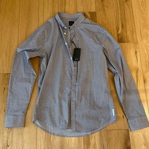 Armani Exchange Slim Button Down